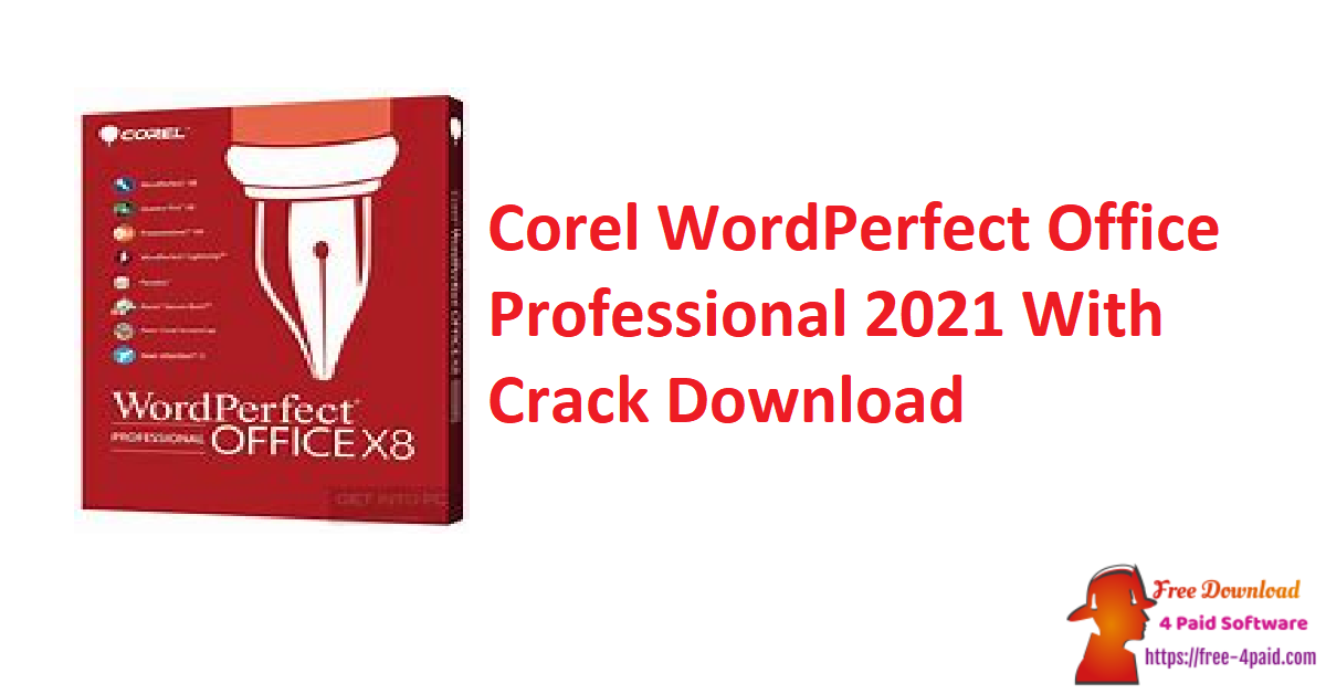 corel wordperfect for mac free download