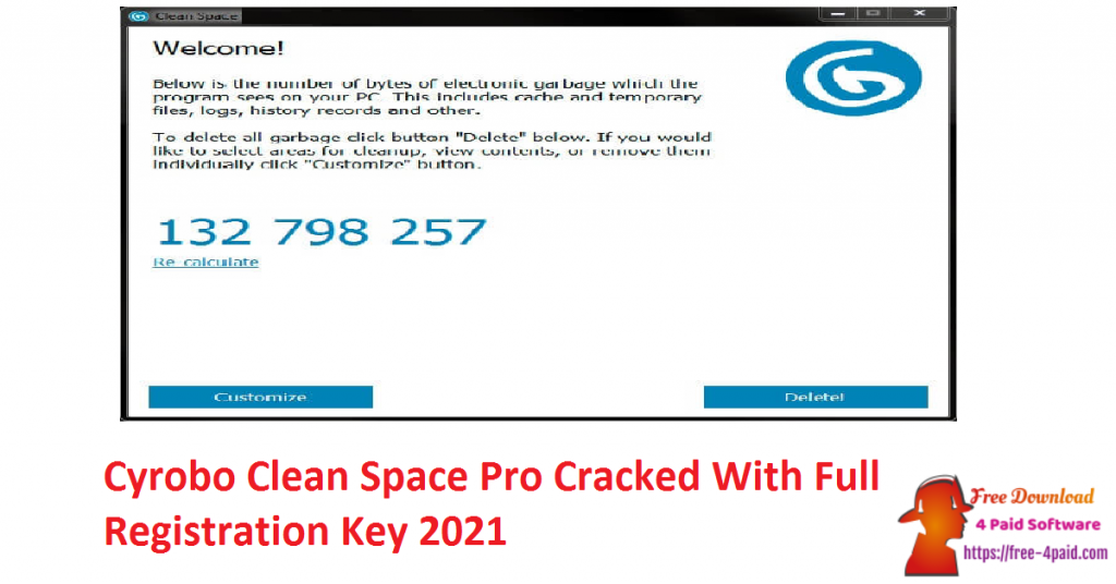 Cyrobo Clean Space Pro Cracked With Full Registration Key 2021