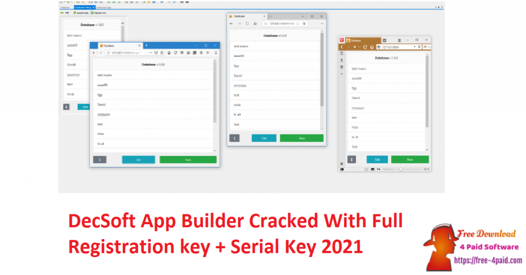 DecSoft App Builder Cracked With Full Registration key + Serial Key 2021
