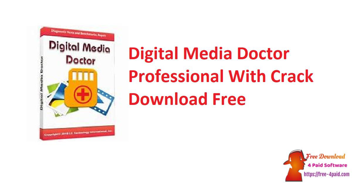 Digital Media Doctor Professional With Crack Download Free