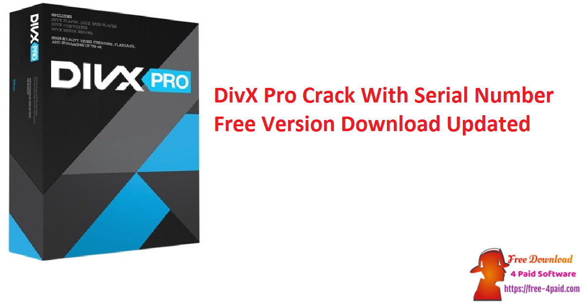 DivX Pro 10.10.0 for windows instal