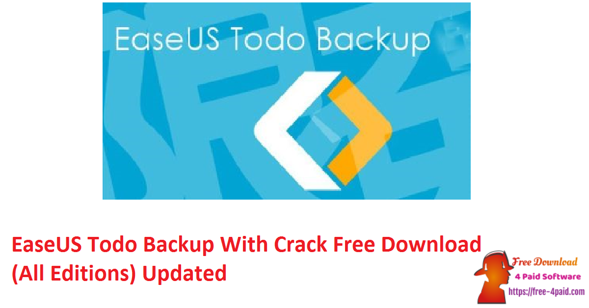 easeus todo backup free download with crack