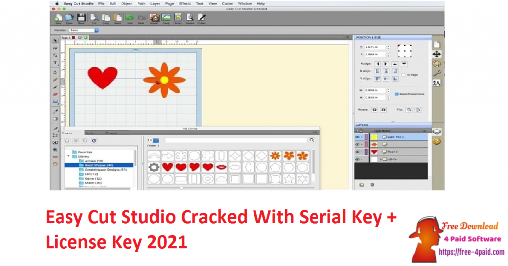 Easy Cut Studio Cracked With Serial Key + License Key 2021