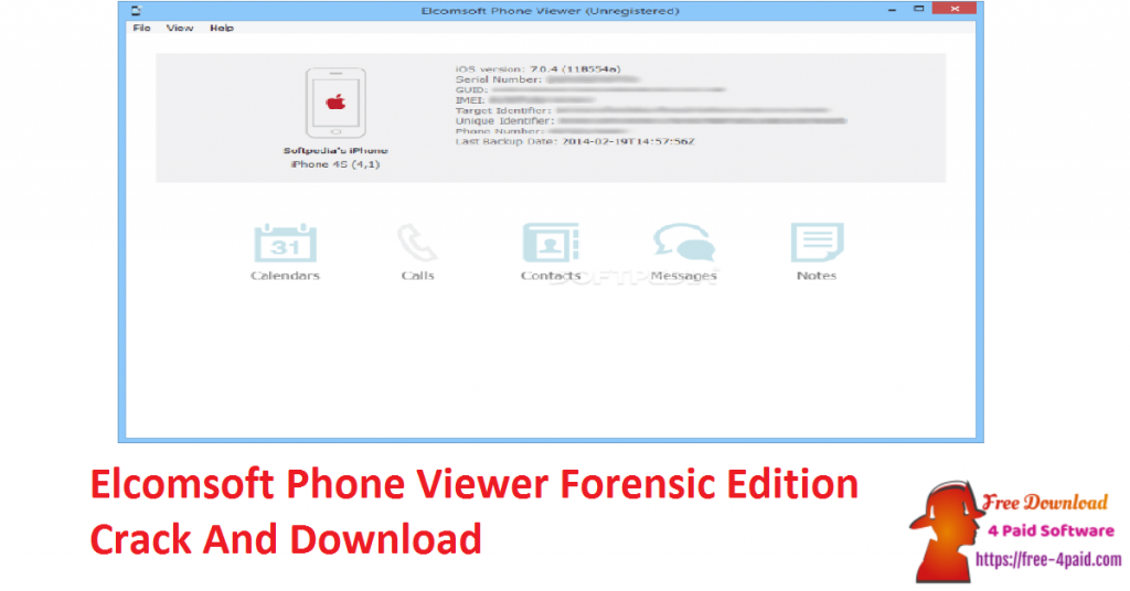 Elcomsoft Phone Viewer Forensic Edition Crack And Download