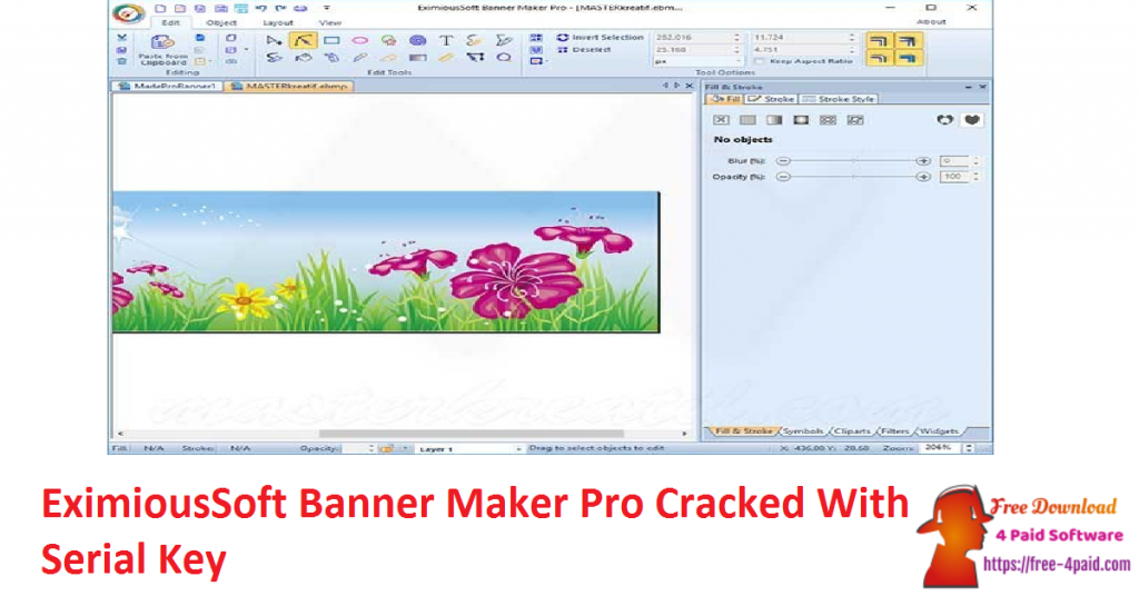EximiousSoft Banner Maker Pro Cracked With Serial Key