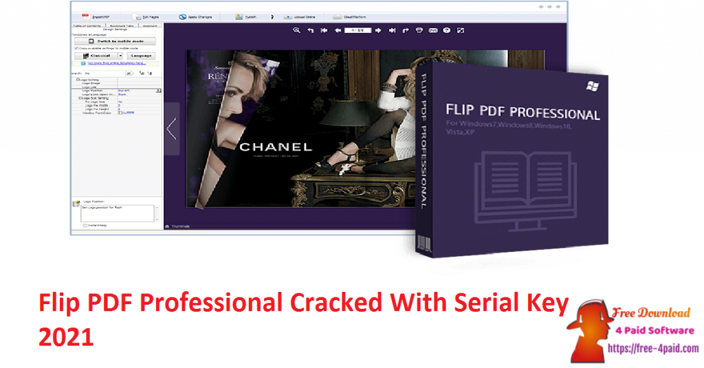 Flip PDF Professional Cracked With Serial Key 2021