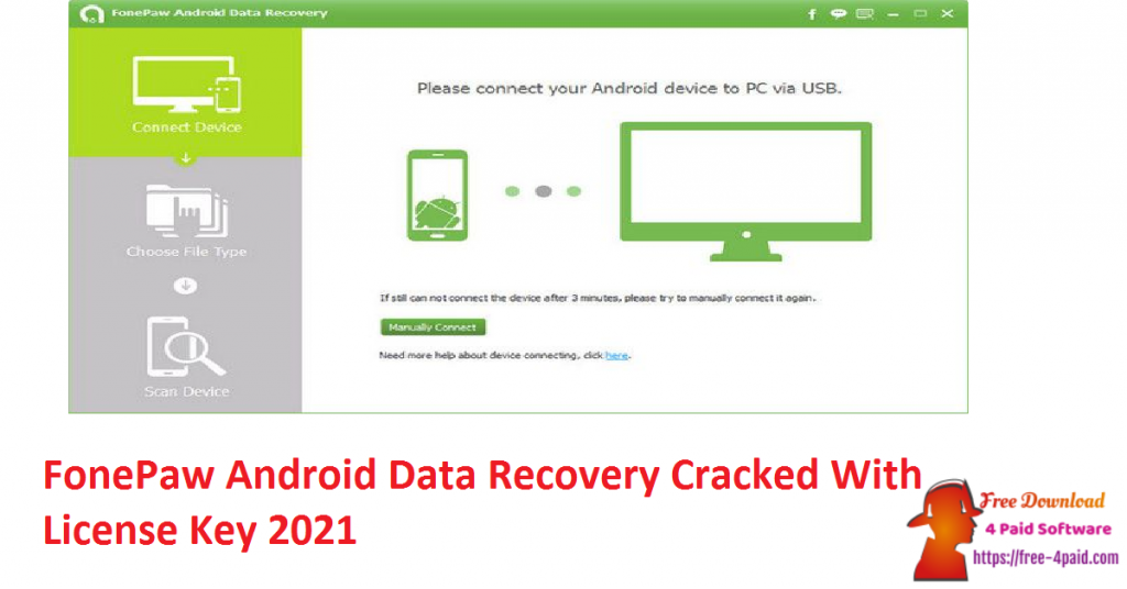 FonePaw Android Data Recovery Cracked With License Key 2021