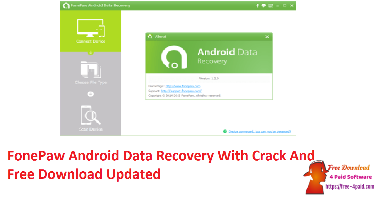 FonePaw Android Data Recovery With Crack And Free Download Updated