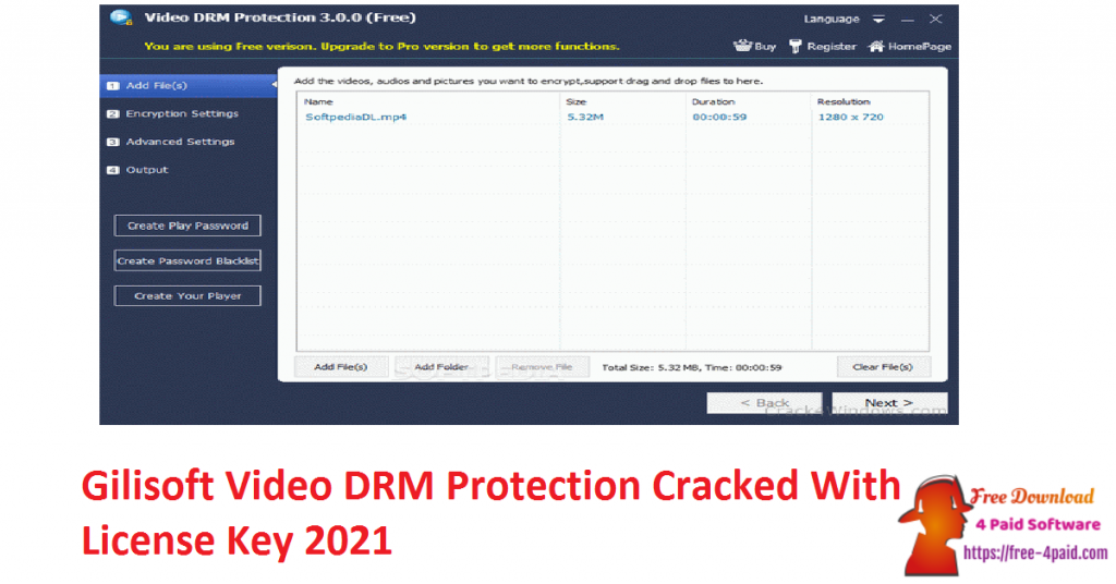Gilisoft Video DRM Protection Cracked With License Key 2021