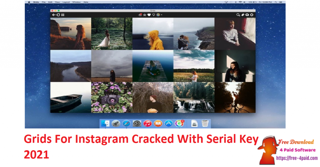 Grids For Instagram Cracked With Serial Key 2021