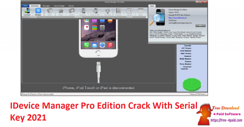 IDevice Manager Pro Edition Crack With Serial Key 2021