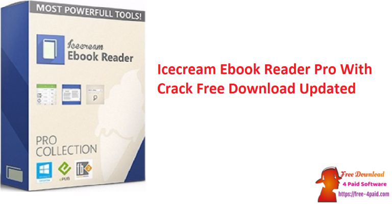 instal the new version for mac IceCream Ebook Reader 6.37 Pro