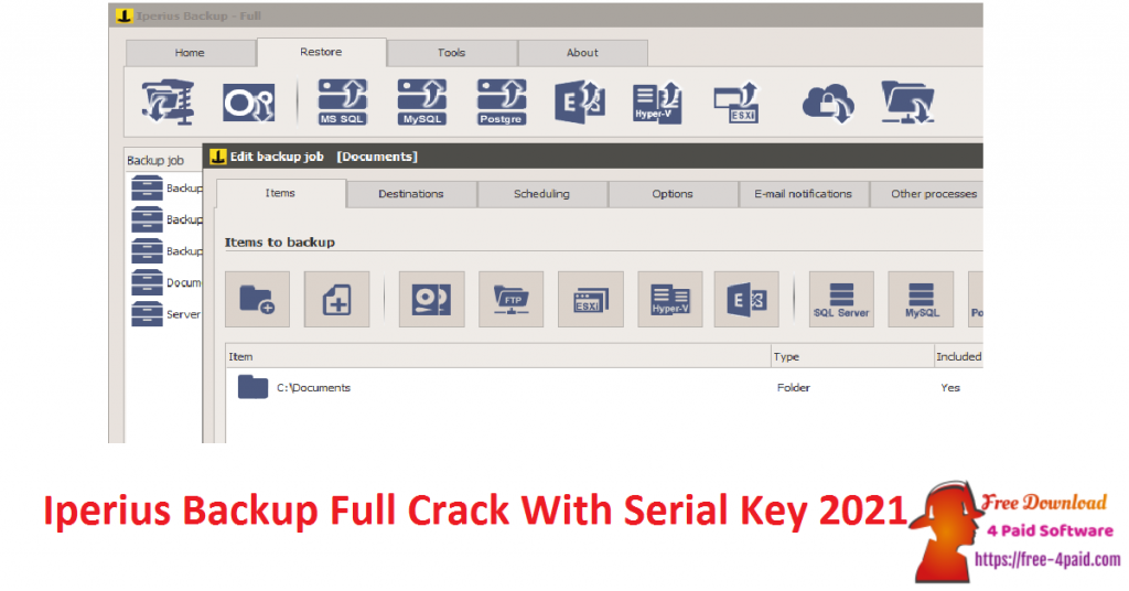 Iperius Backup Full Crack With Serial Key 2021