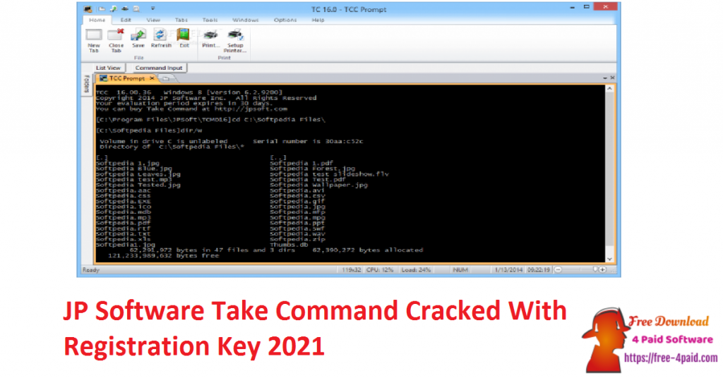 JP Software Take Command Cracked With Registration Key 2021