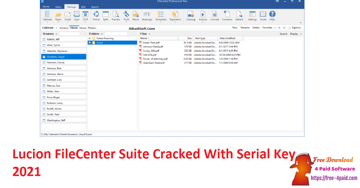 Lucion FileCenter Suite 12.0.11 for windows instal