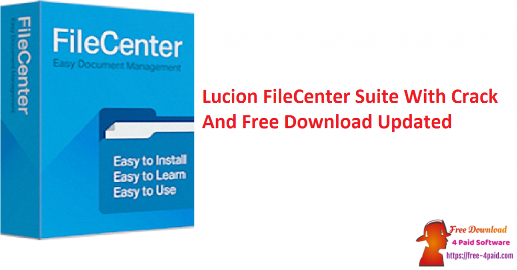 free for mac download Lucion FileCenter Suite 12.0.13