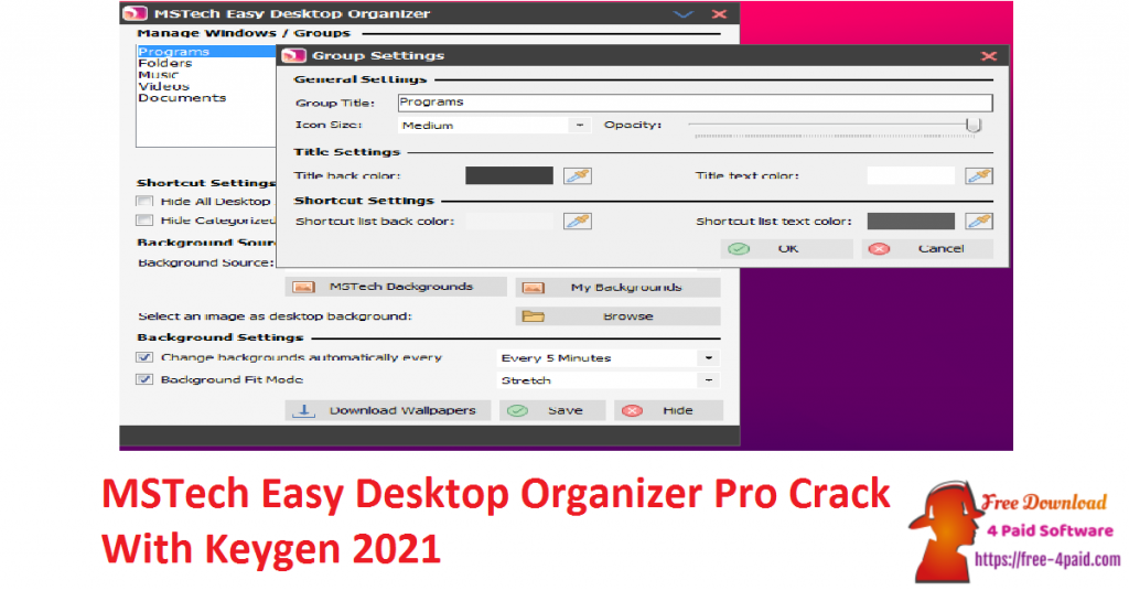 MSTech Easy Desktop Organizer Pro Crack With Keygen 2021