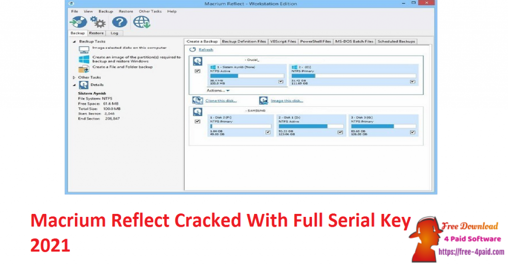Macrium Reflect Cracked With Full Serial Key 2021