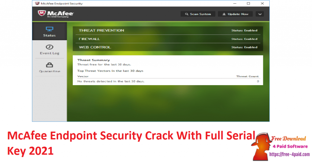 McAfee Endpoint Security Crack With Full Serial Key 2021