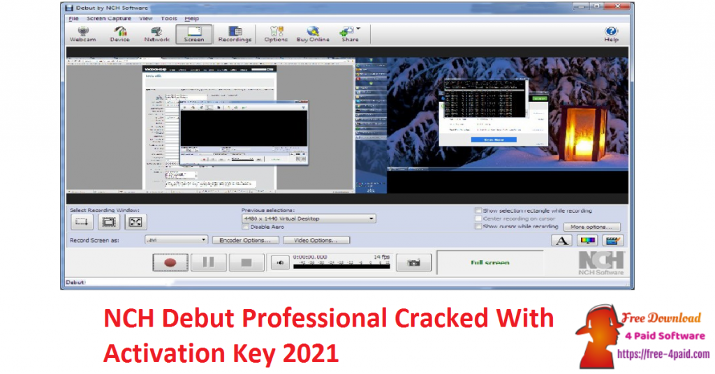 NCH Debut Professional Cracked With Activation Key 2021