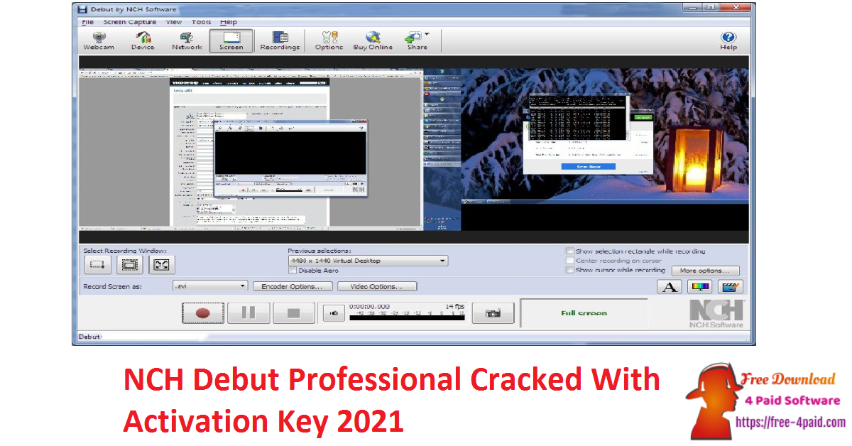 for windows download NCH Debut Video Capture Software Pro 9.31