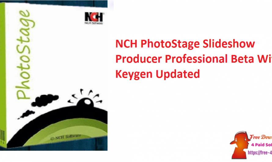 nch photostage slideshow software crack