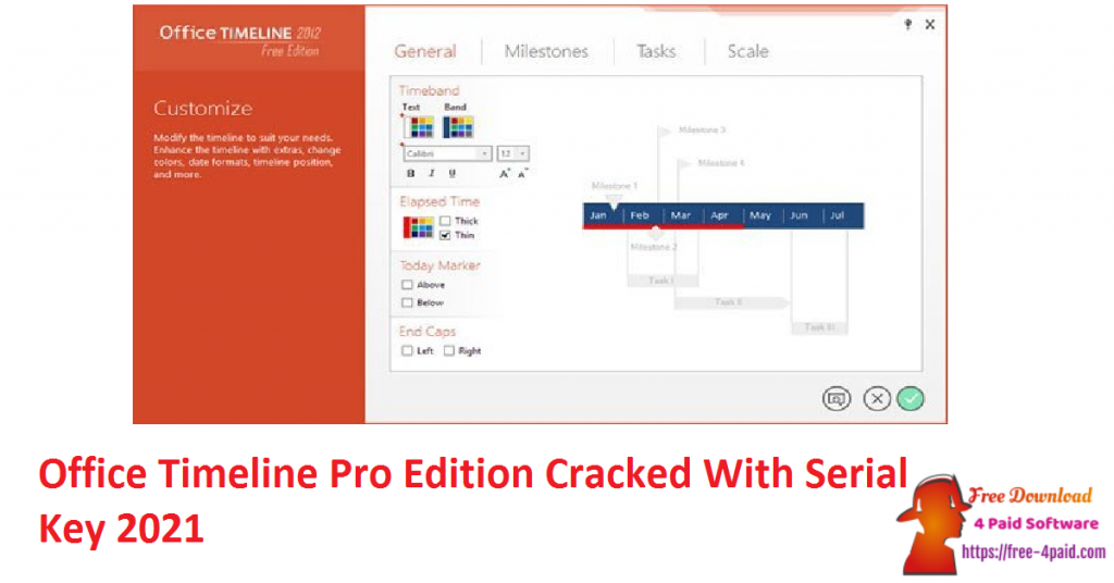 Office Timeline Pro Edition Cracked With Serial Key 2021
