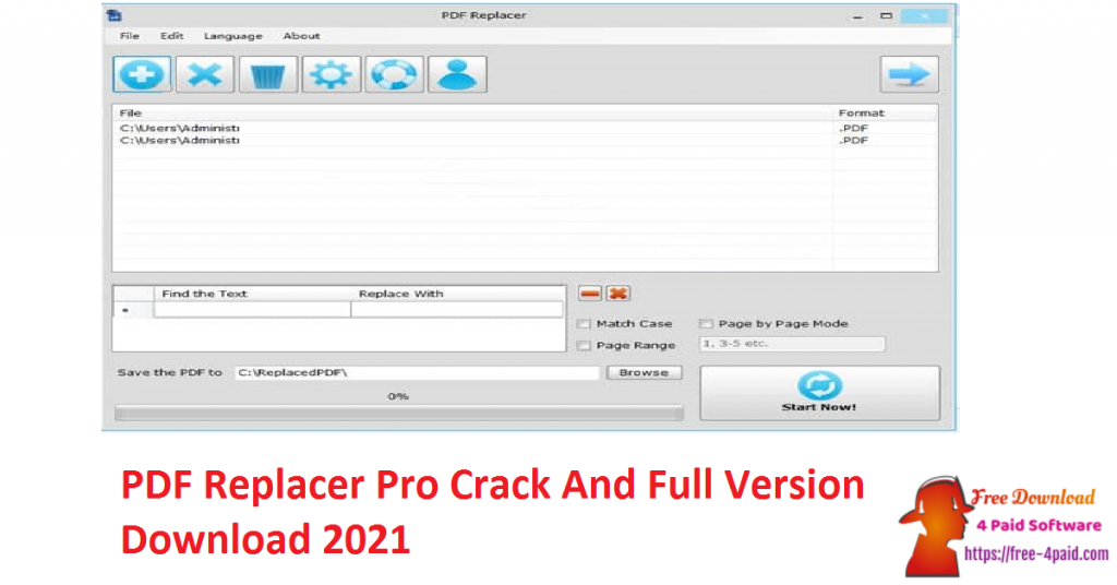 PDF Replacer Pro Crack And Full Version Download 2021