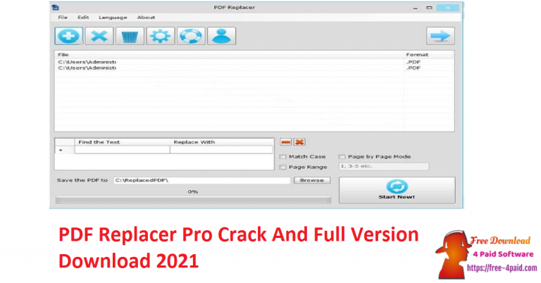 PDF Replacer Pro 1.8.8 for android download