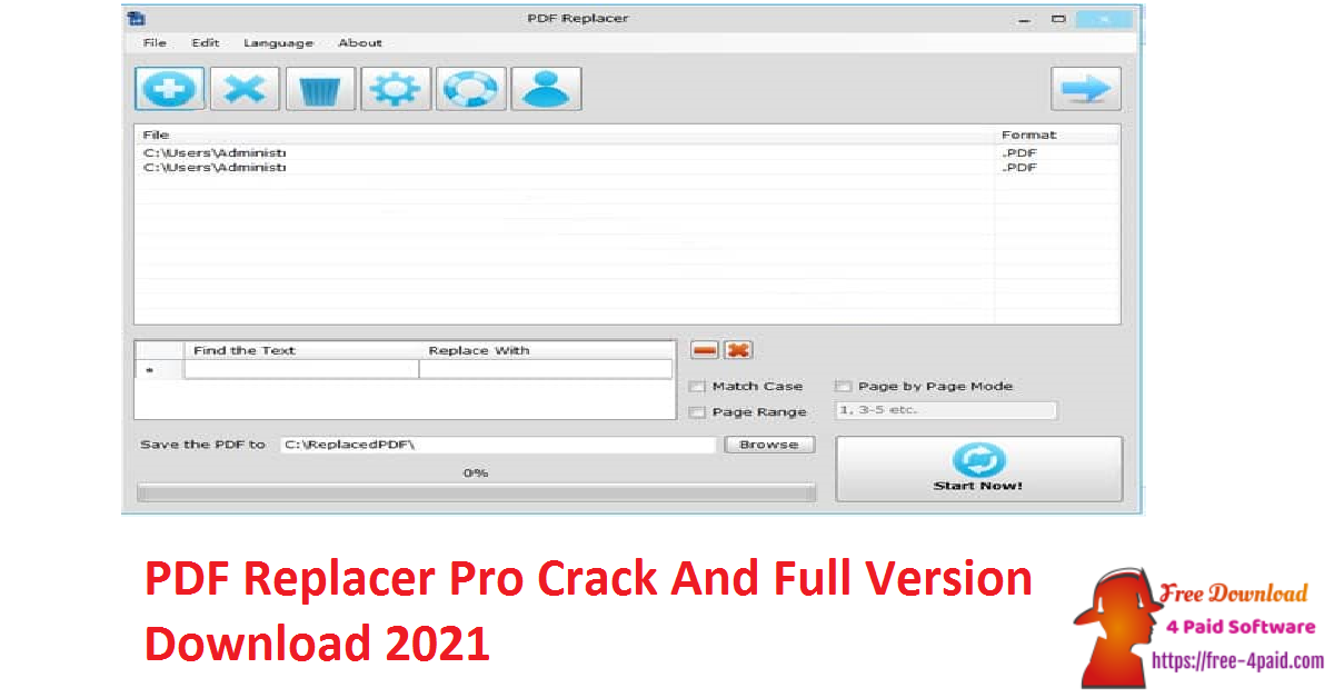 free PDF Replacer Pro 1.8.8 for iphone download