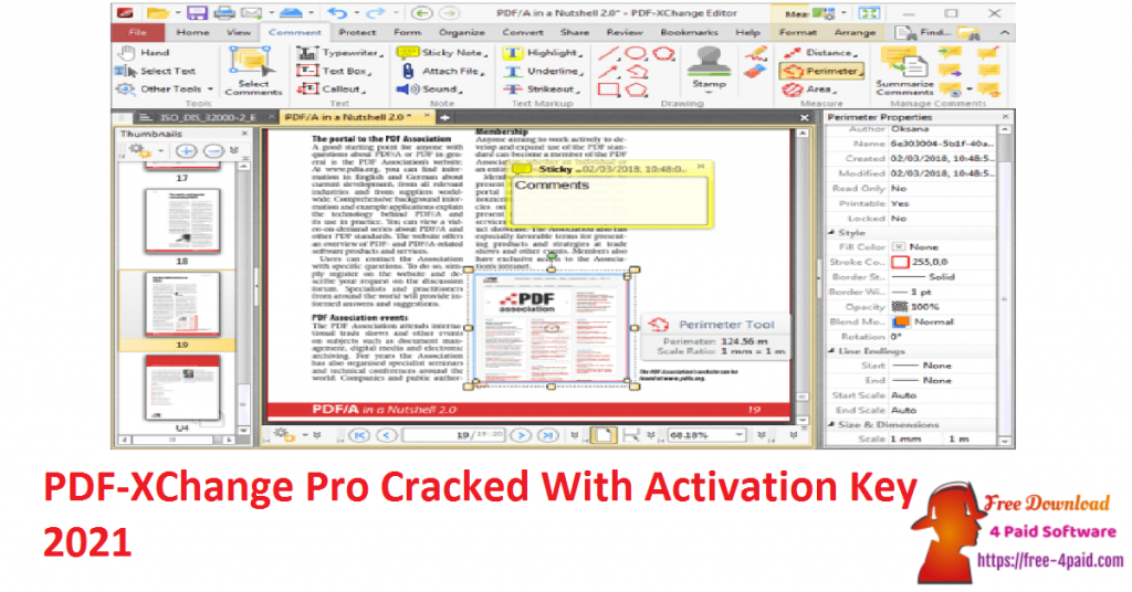 PDF-XChange Pro Cracked With Activation Key 2021