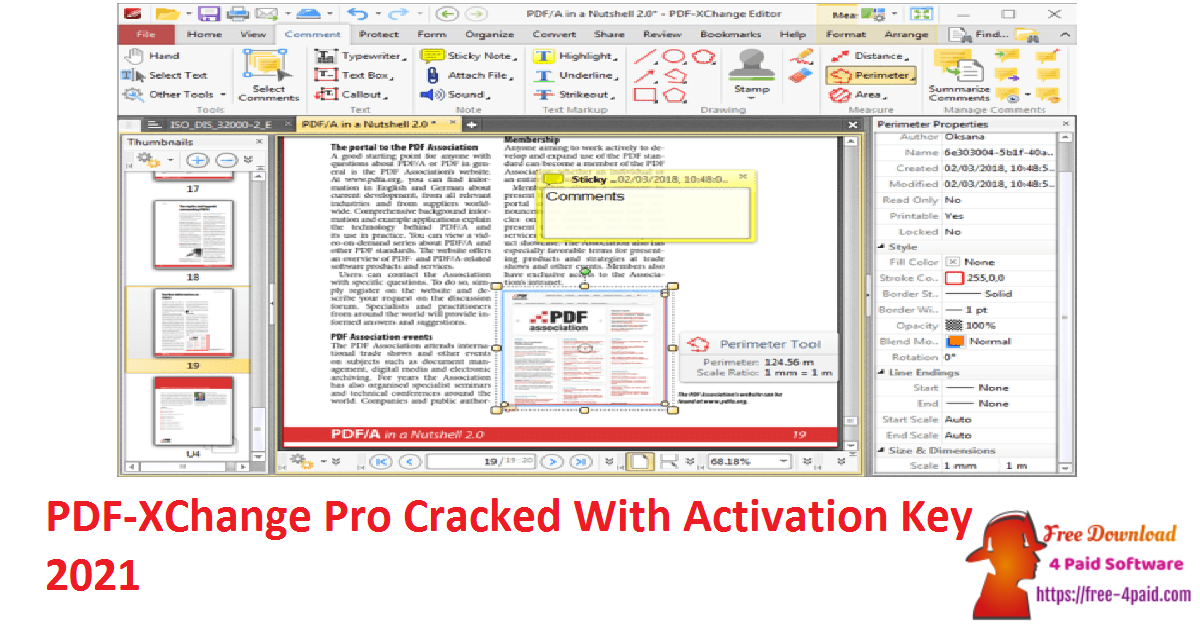 pdf xchange pro free download with crack