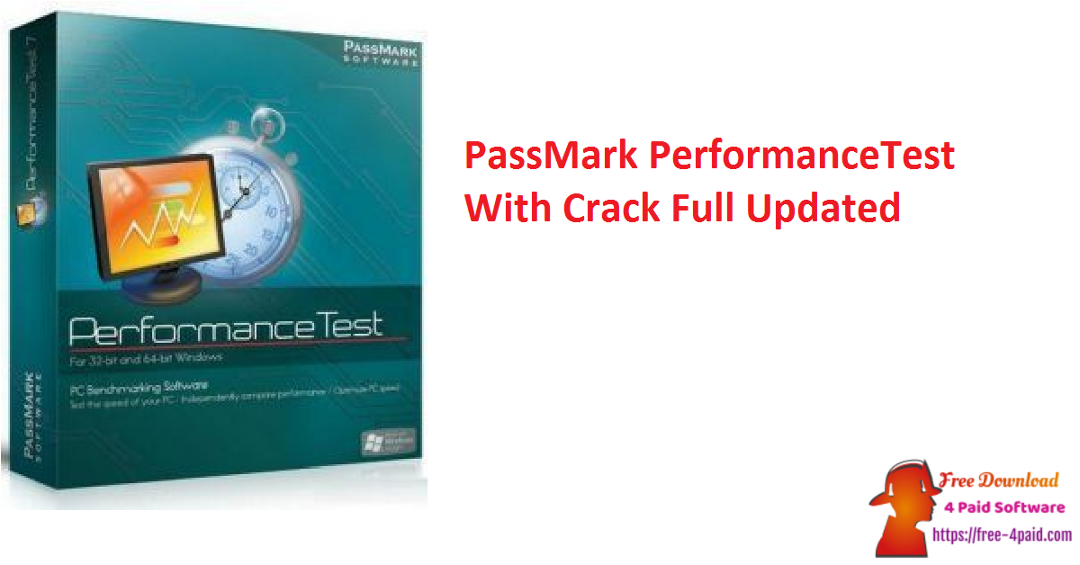 Passark PerformanceTest 10 2 Build 1008 Crack Download 2023 Free Download 4 Paid Software