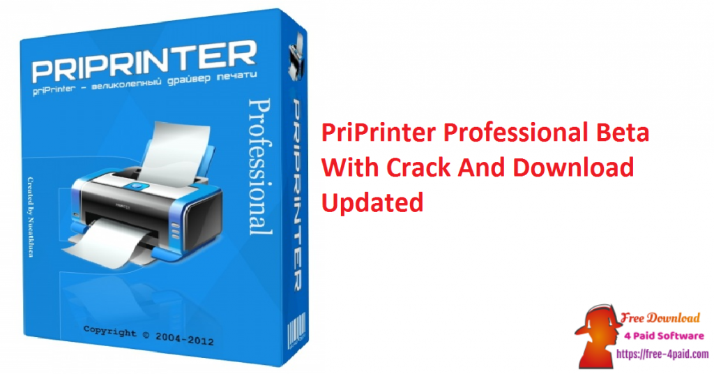 instal the new priPrinter Professional 6.9.0.2546