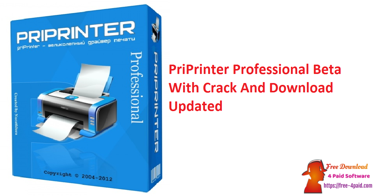 PriPrinter Professional Beta With Crack And Download Updated