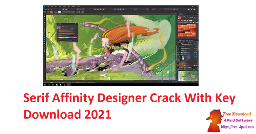 Serif Affinity Designer Crack With Key Download 2021