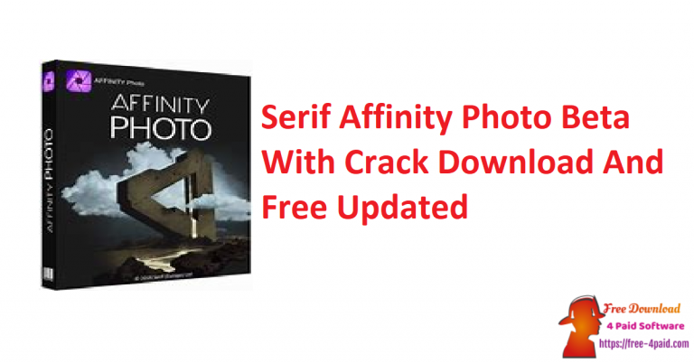 download the new Serif Affinity Photo 2.1.1.1847