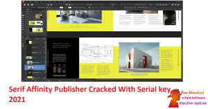 affinity publisher master pages one