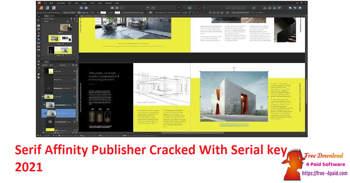 Serif Affinity Publisher 2.2.0.2005 for android download