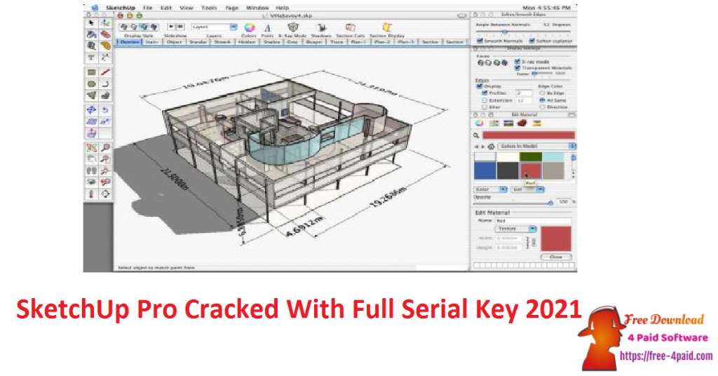SketchUp Pro Cracked With Full Serial Key 2021