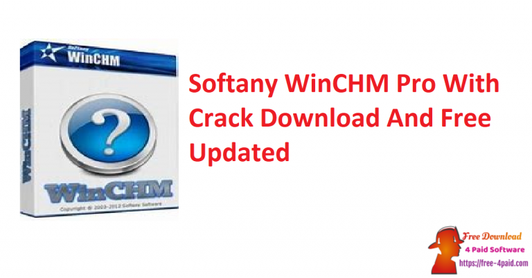 WinCHM Pro 5.525 for apple download free