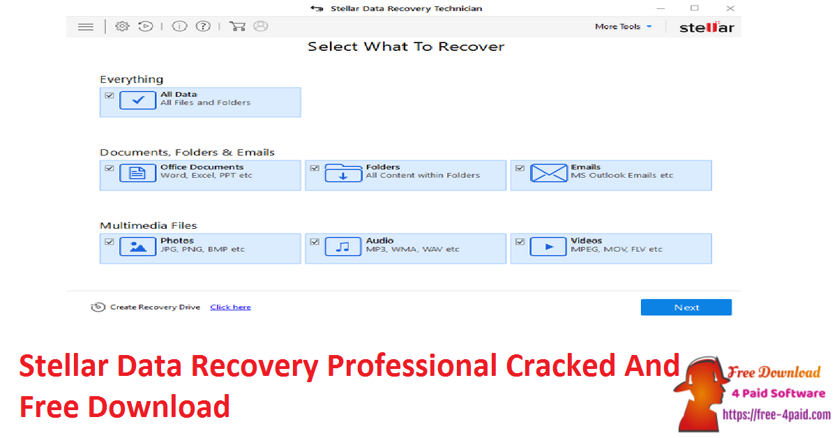 stellar data recovery pro crack