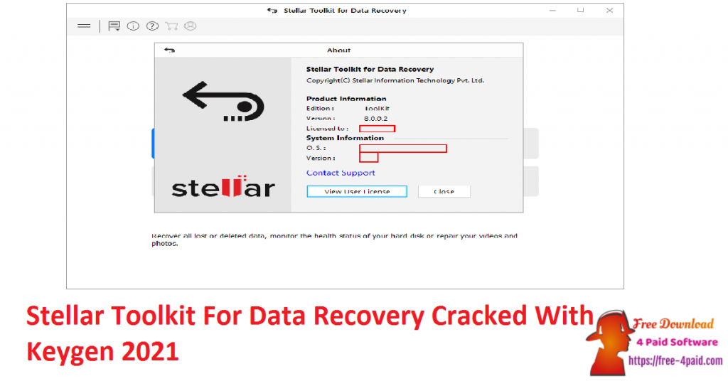 Stellar Toolkit For Data Recovery Cracked With Keygen 2021