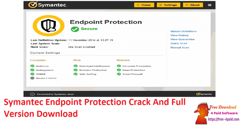 symantec endpoint protection latest version download