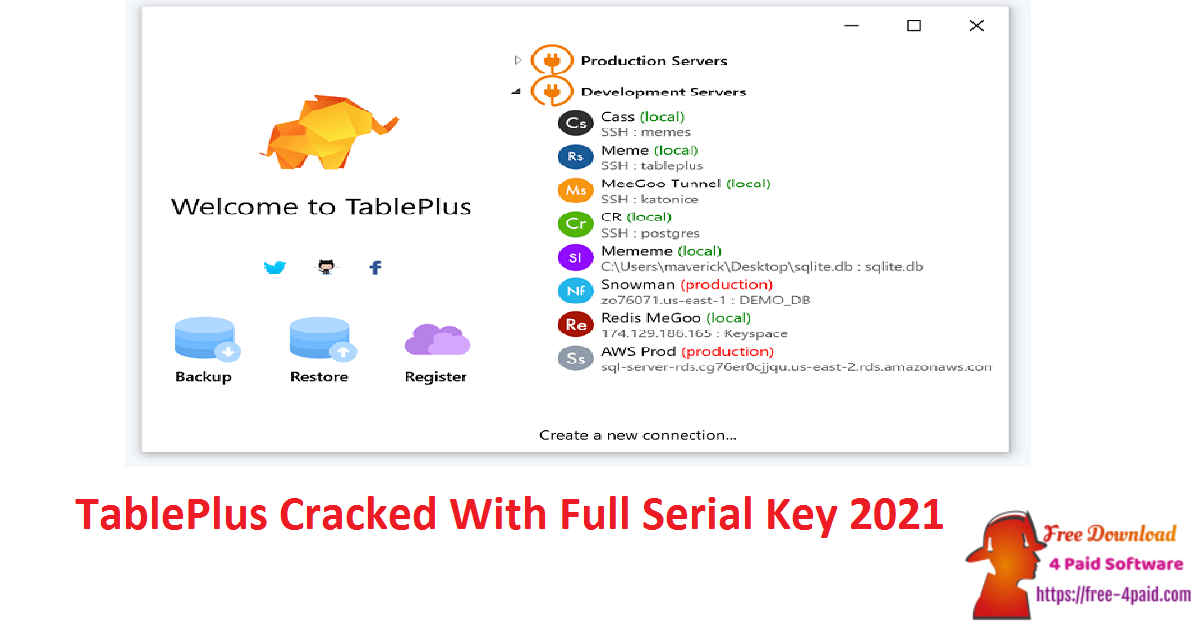 TablePlus 5.6.0 for windows download