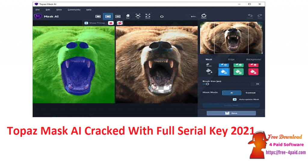 Topaz Mask AI Cracked With Full Serial Key 2021