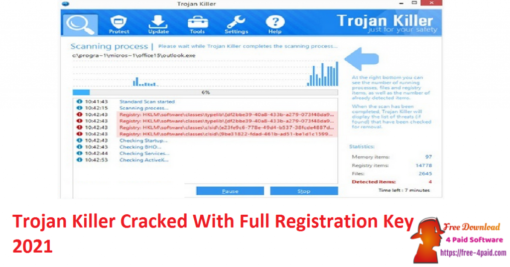 Trojan Killer Cracked With Full Registration Key 2021
