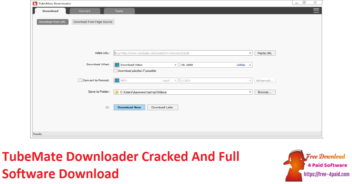 TubeMate Downloader Cracked And Full Software Download