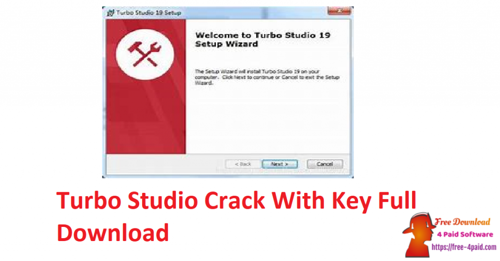 Turbo Studio Crack With Key Full Download
