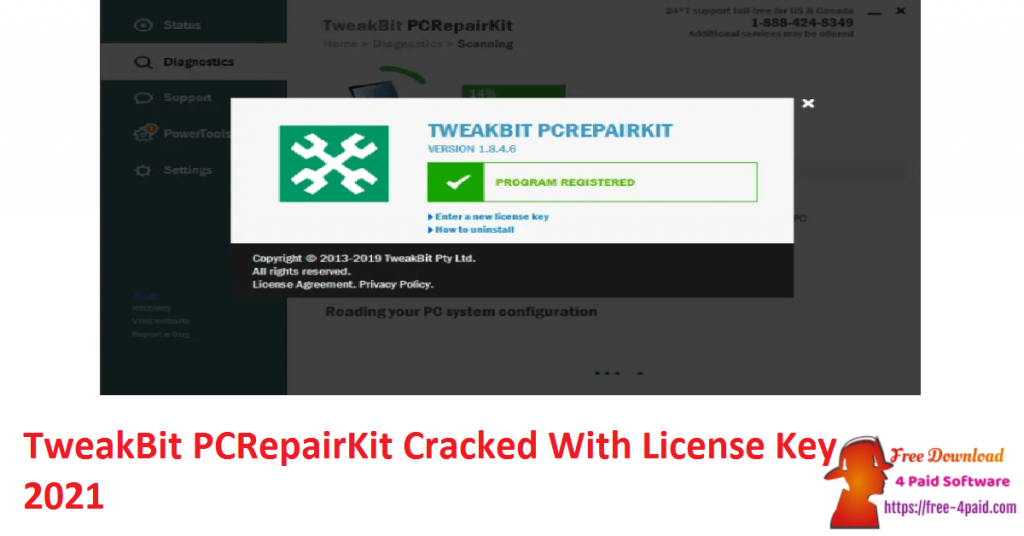 TweakBit PCRepairKit Cracked With License Key 2021
